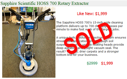 HOSS sold