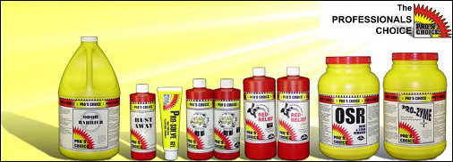 Pro's Choice Cleaning Products by C.T.I.