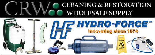 CRW Supply and Hydroforce Professional Cleaning Products