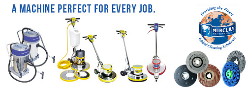 Mercury Floor Machines