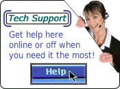 Technical support for professional cleaning