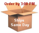 Same day shipping