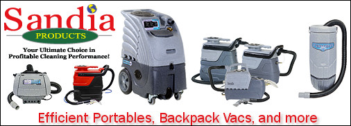 Portable Carpet Cleaning Equipment