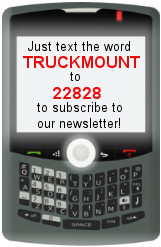 Text the word TRUCKMOUNT to 22828 to receive our newsletter!